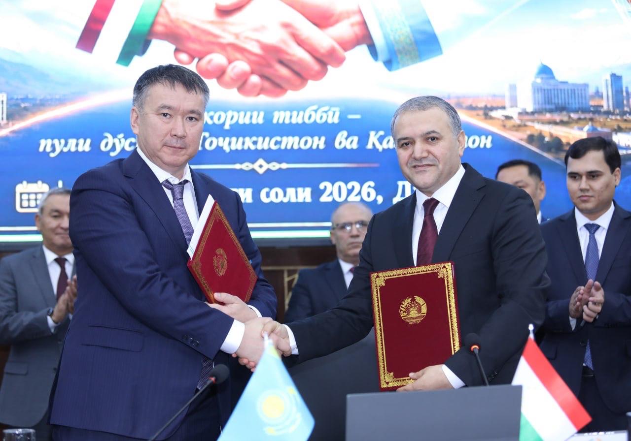 Қазақстан мен Тәжікстан онкология саласындағыкәсіби әріптестікті кеңейтуде