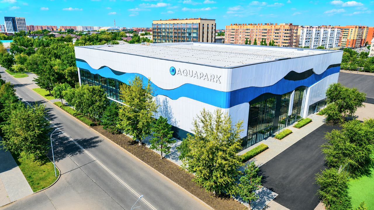 Қостанайда еліміздегі ең ірі жабық аквапарк ашылды