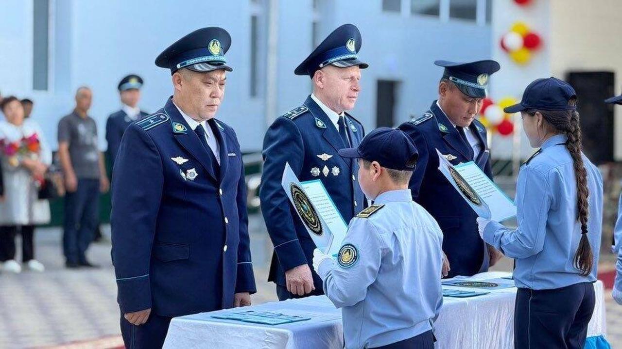 БҚО-да жетінші "Жас сақшы" сыныбы ашылды