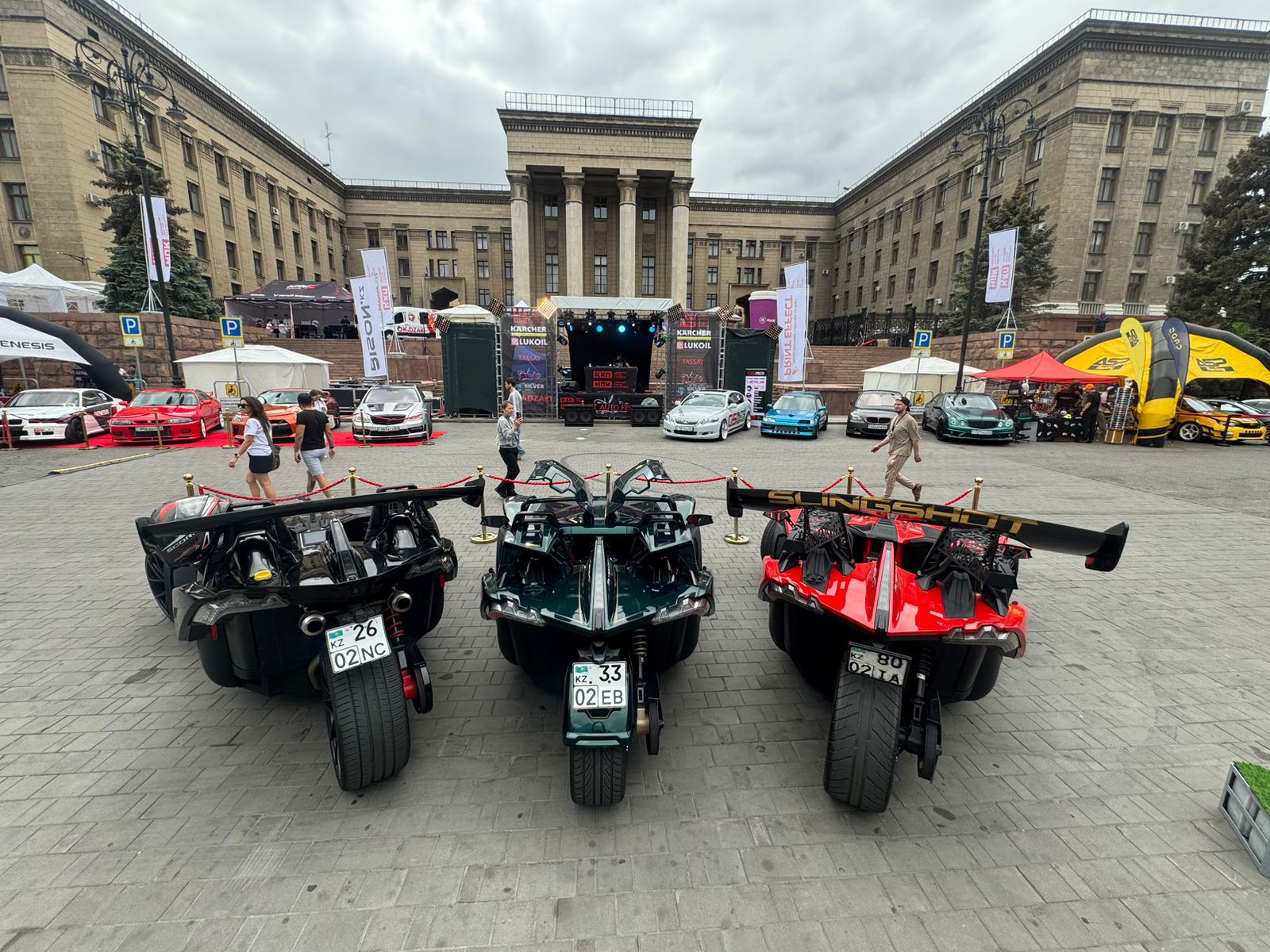 Алматыда Қала күніне орай GT SPORT FEST спорт фестивалі өтеді