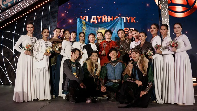 Дүниежүзілік көшпенділер ойындары: "Гүлдер" ансамблі Бас жүлде алды