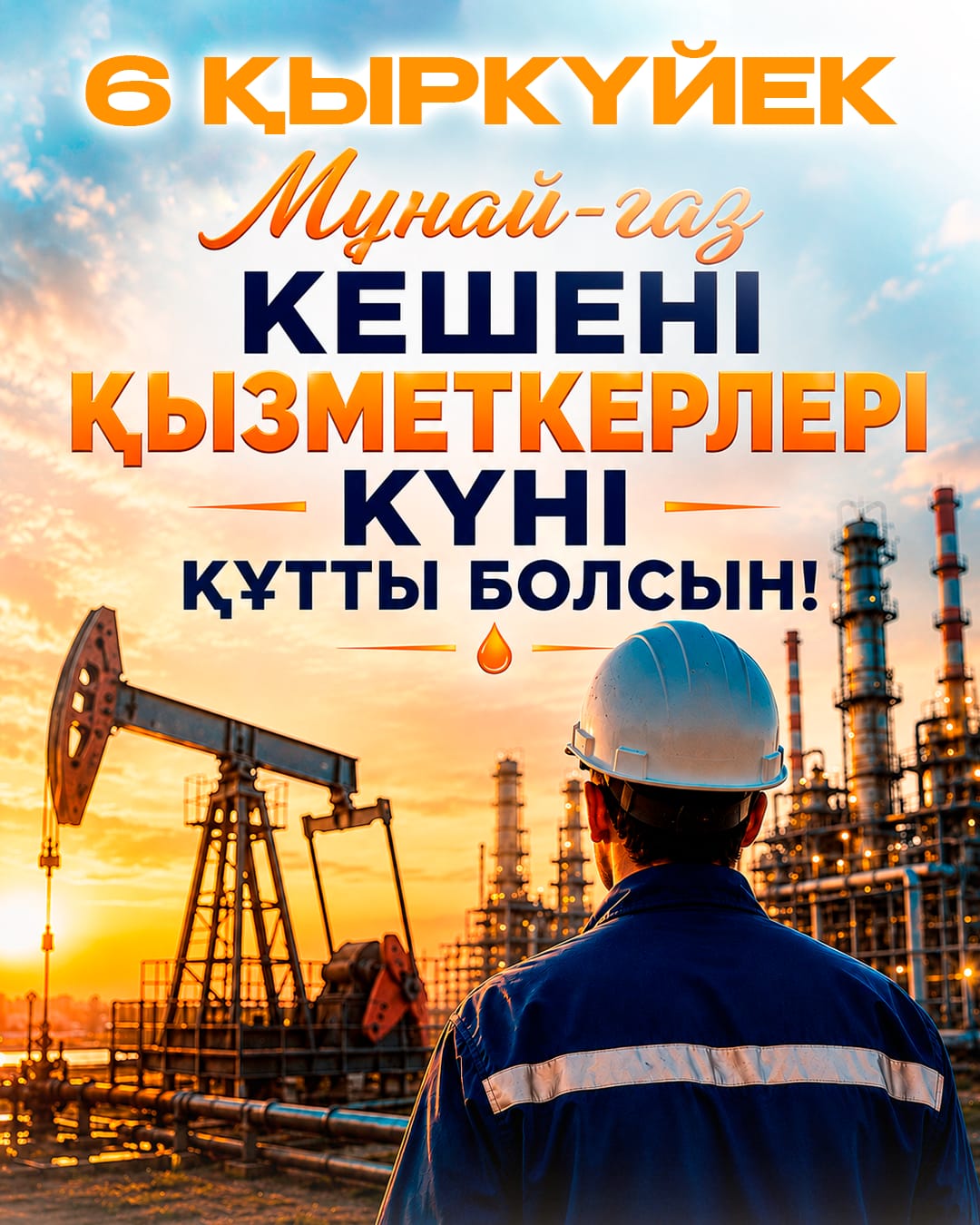 Бүгін – Мұнайшылар күні