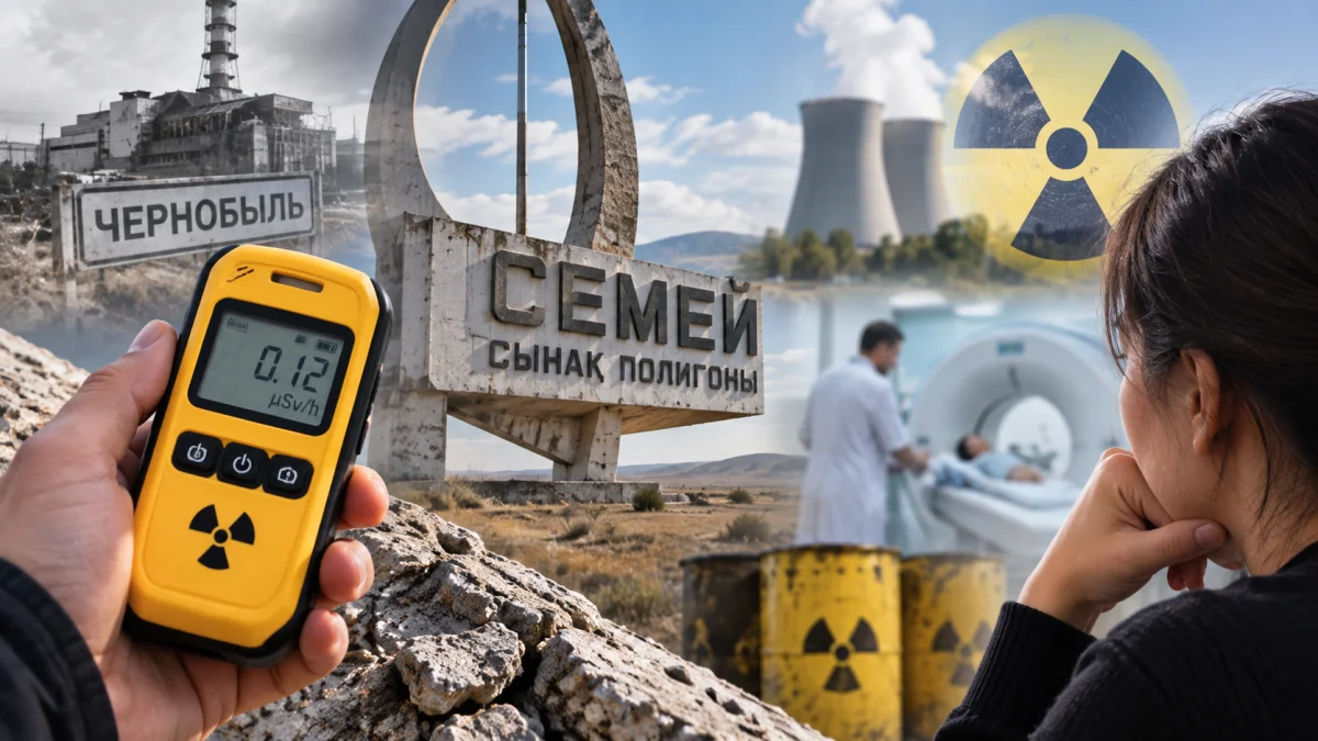 Радиофобия дегеніміз не және ол неге қауіпті?