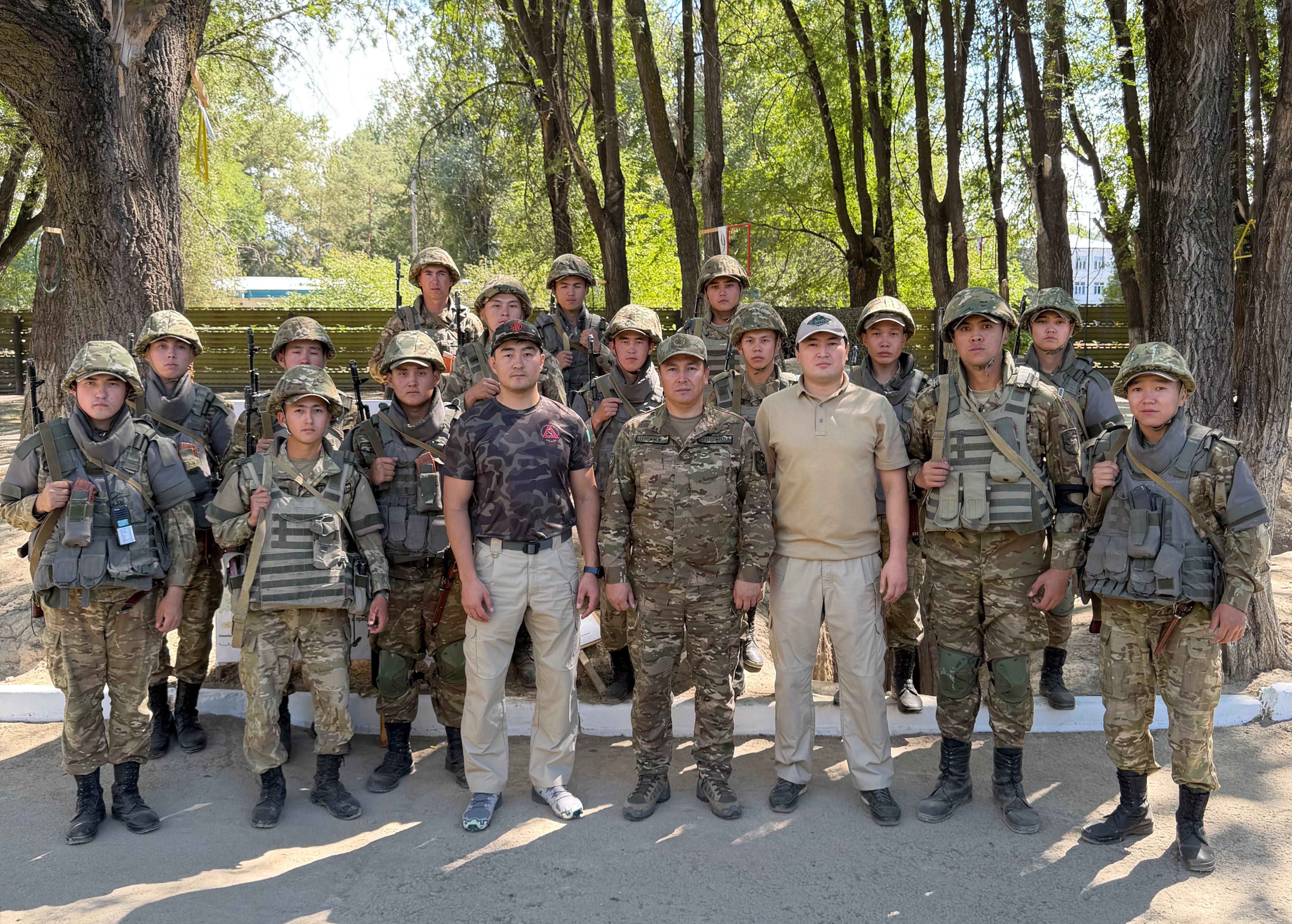Заманауи әскер — мемлекет сенімділігі