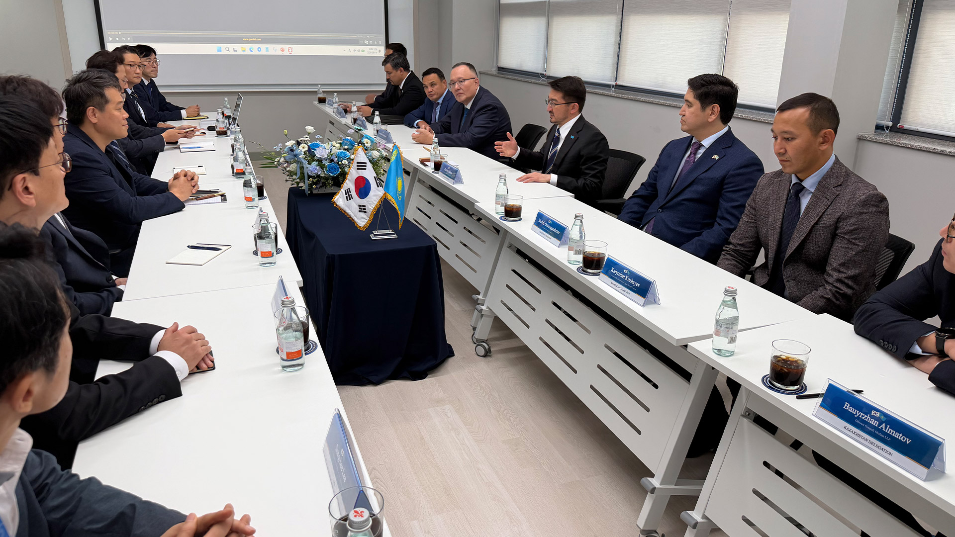 Қазақстан мен корейлік CONTEC Space Group ғарыш саласындағы ынтымақтастықты пысықтауда