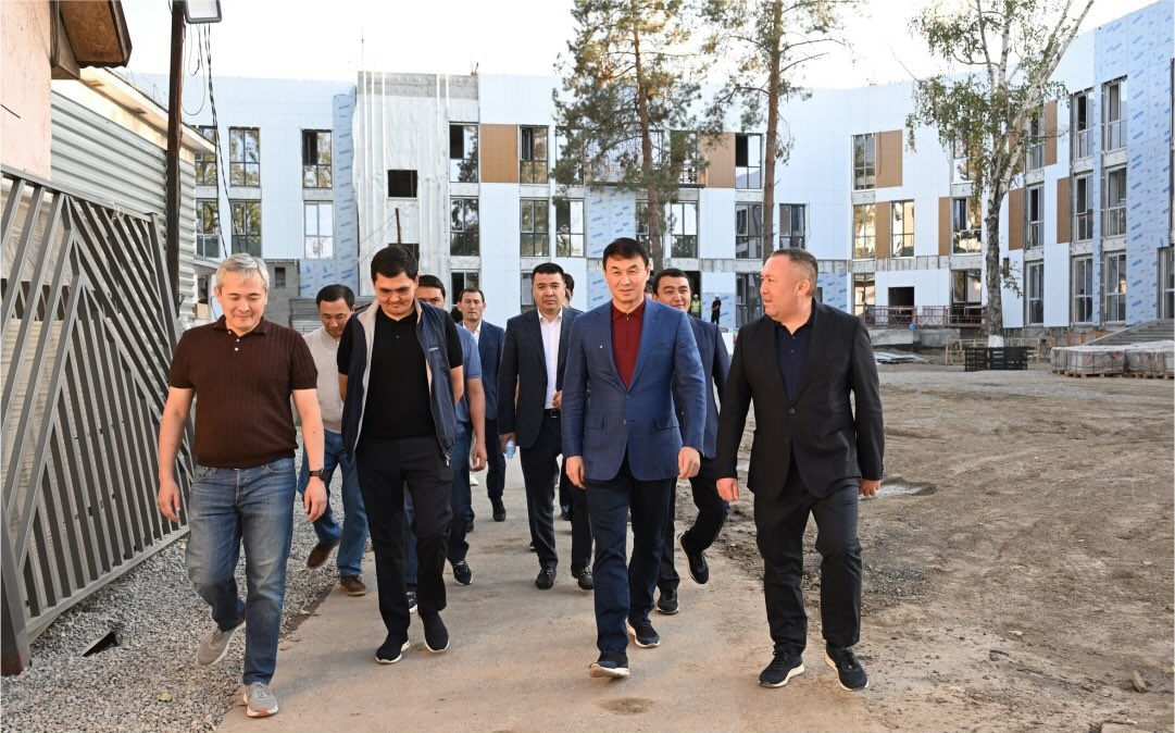 Алматыда медициналық инфрақұрылымды жаңарту жұмыстары жалғасуда