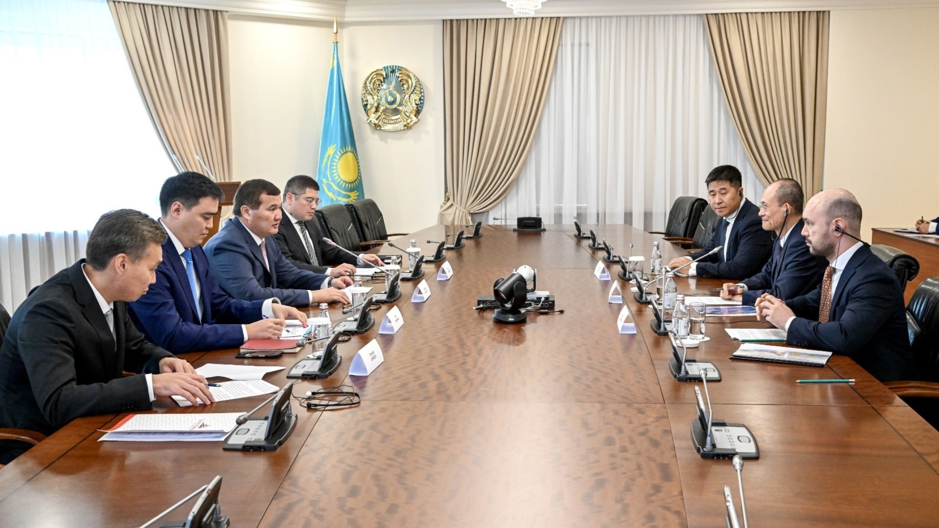 Нұрлыбек Нәлібаев Zijin Mining Group өкілдерімен ынтымақтастық мәселелерін талқылады