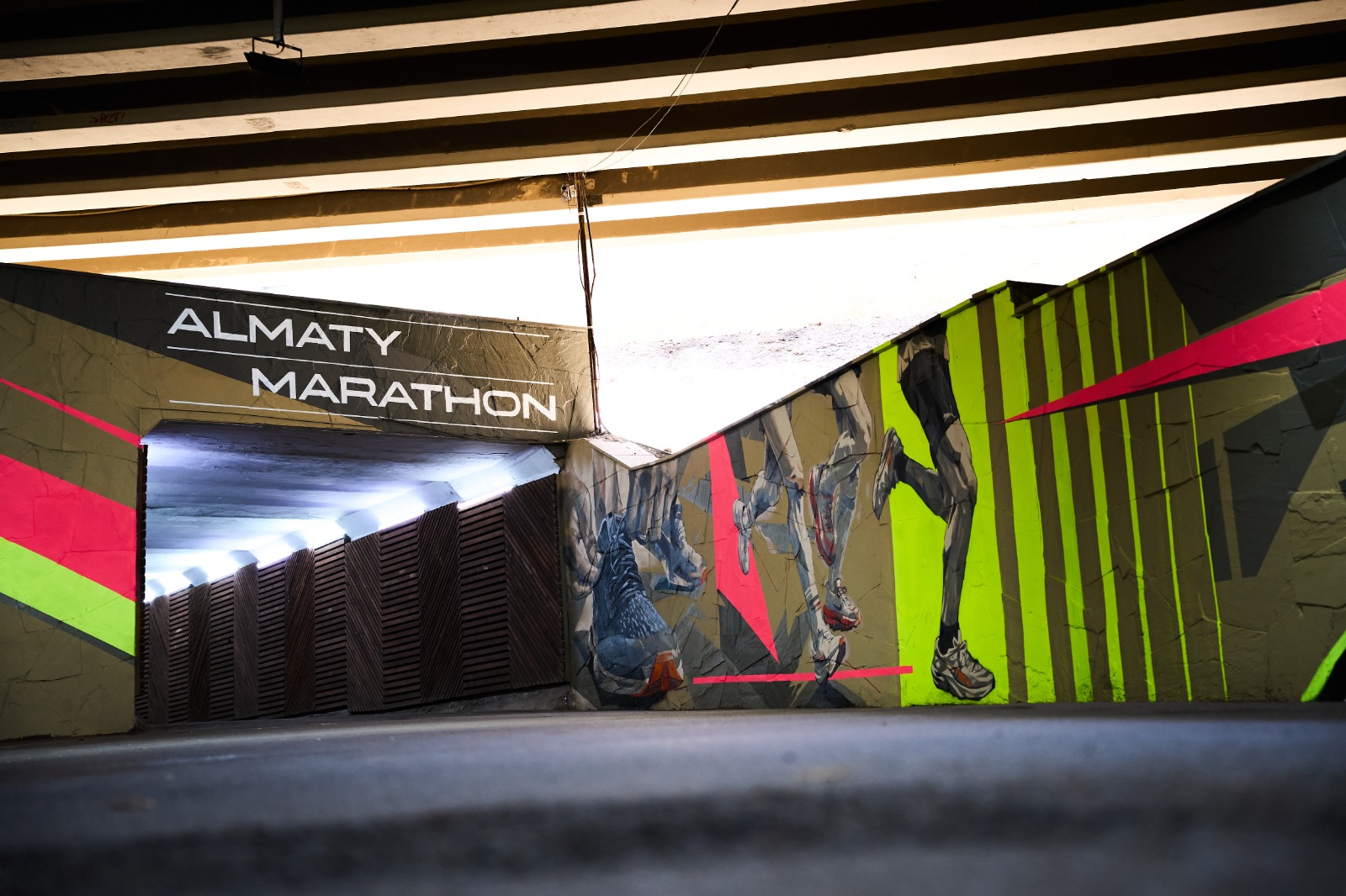 Қала күніне орай Терренкурда жаңа мурал пайда болды