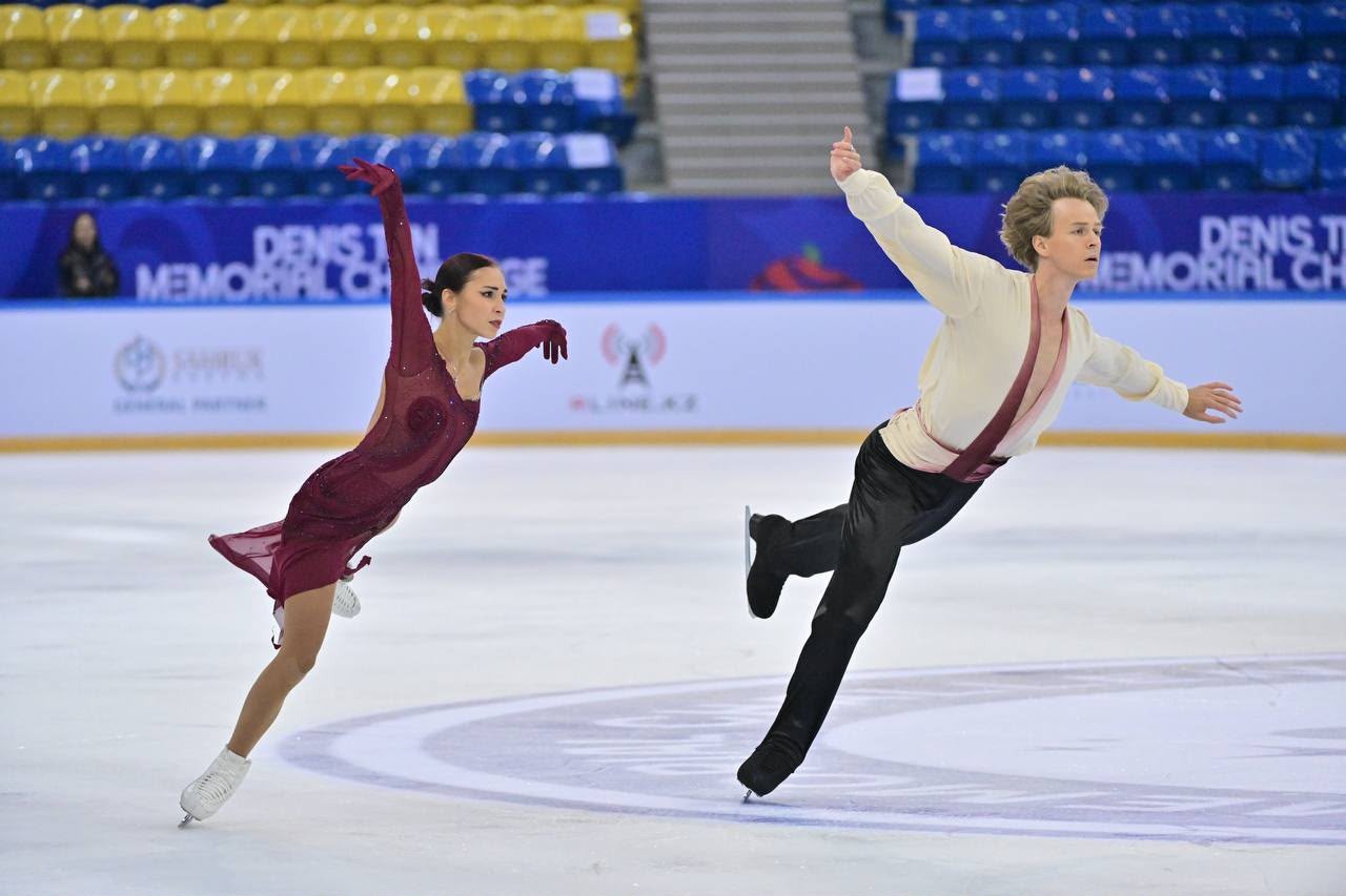 Denis Ten Memorial Challenge қазақстандық мәнерлеп сырғанаушыларға халықаралық тәжірибе жинауға мүмкіндік береді