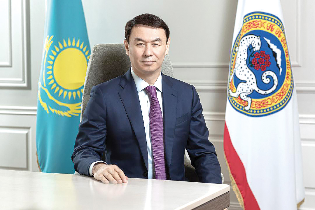 Дархан Сатыбалды: Болашаққа ұмтылған Алматы