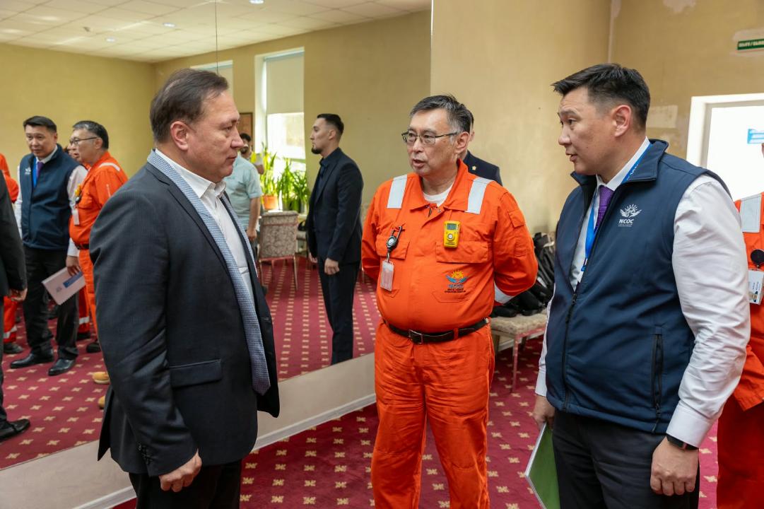 Энергетика вице-министрі Қашағандағы өндірістік нысандармен танысты