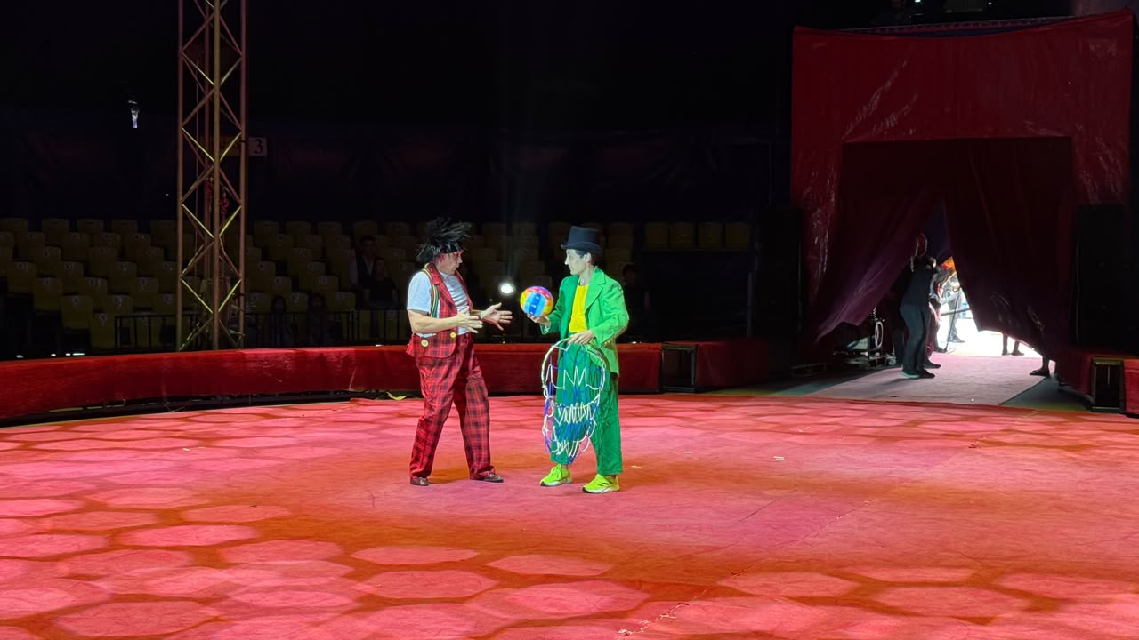 ALMA-FEST CIRCUS – Алматы күніне арналған үш күндік цирк мерекесі