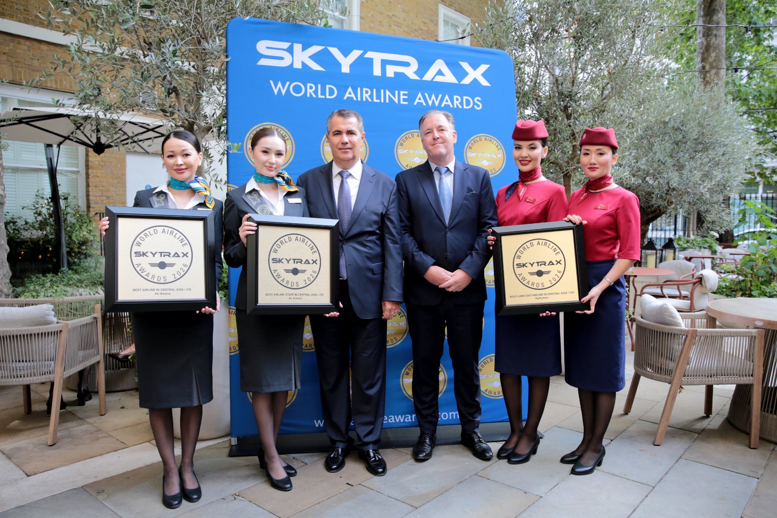 Air Astana тобы Skytrax 2026-да бірқатар беделді марапаттарға ие болды