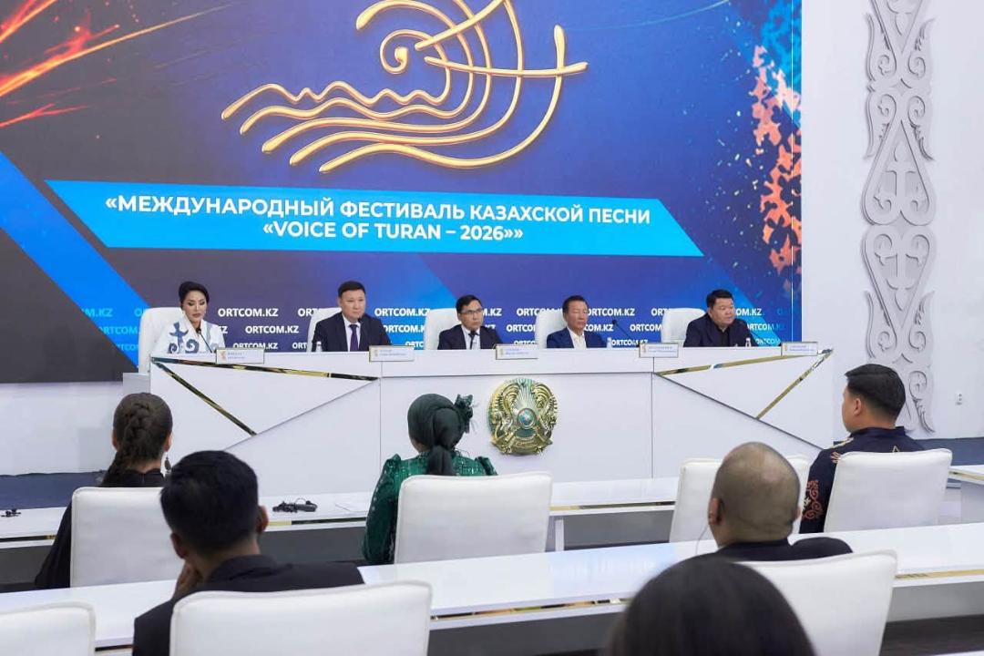 Түркістанда әлемнің 20 елінен келген өнерпаздар қазақ әндерін орындайды