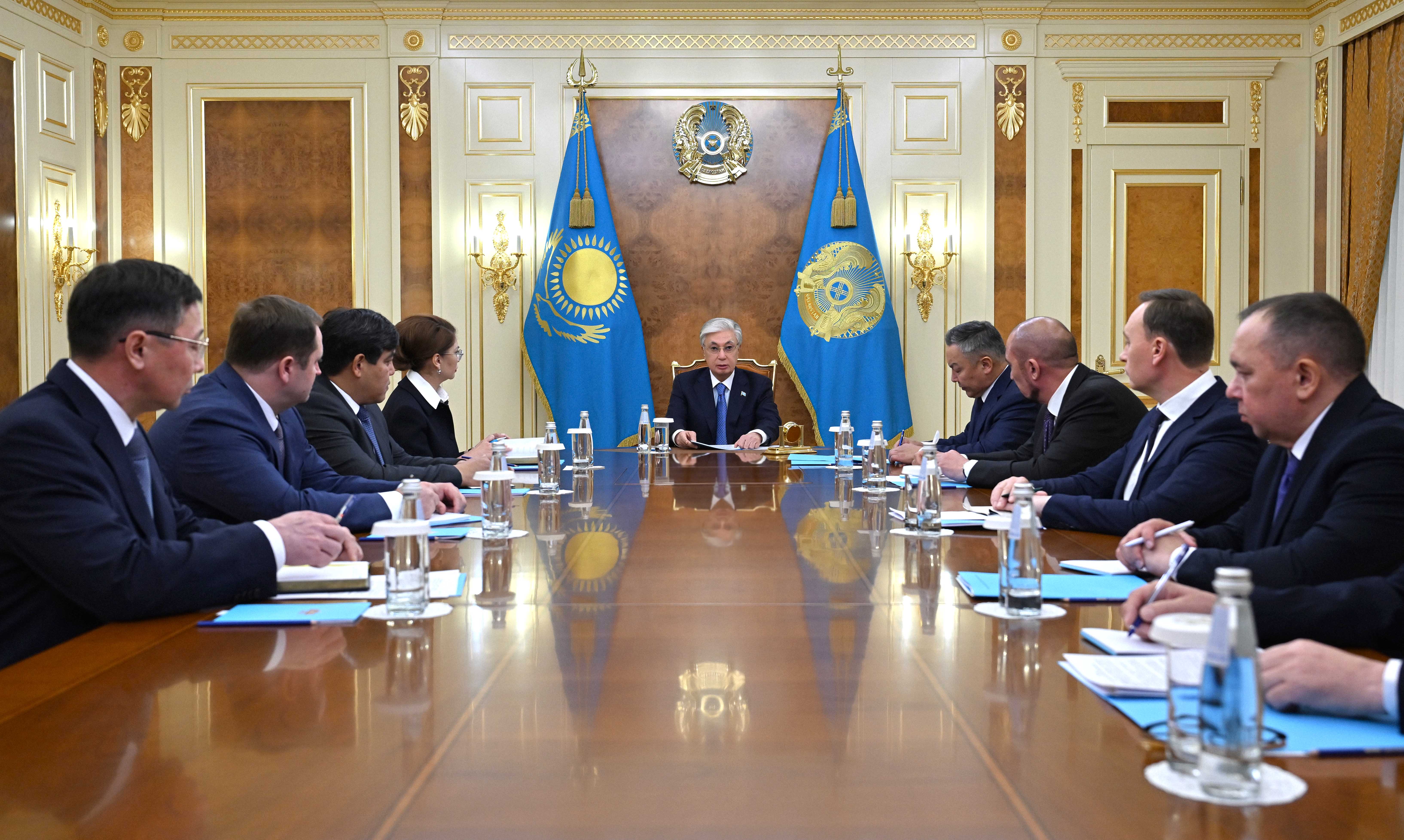 Мемлекет басшысы Қауіпсіздік Кеңесі Аппаратының кеңесін өткізді