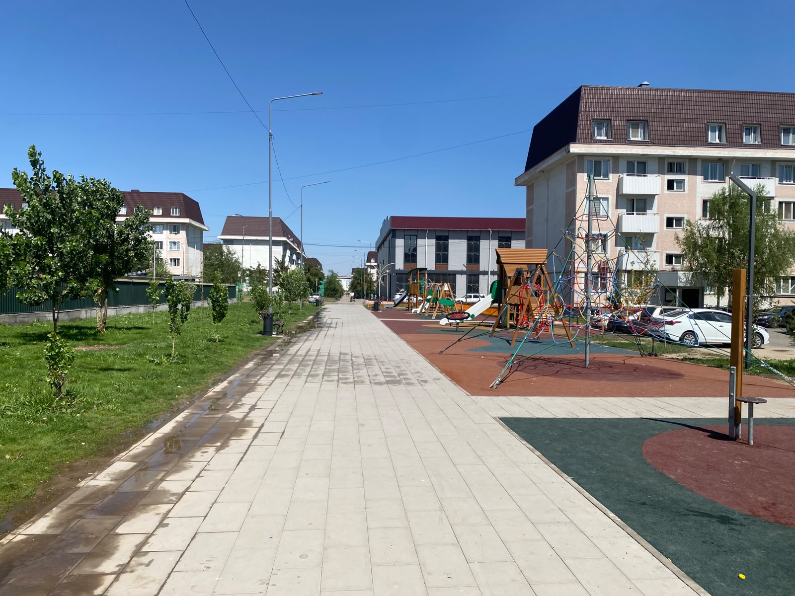 Алматының Алатау ауданында қандай абаттандыру жобасы жүзеге асады
