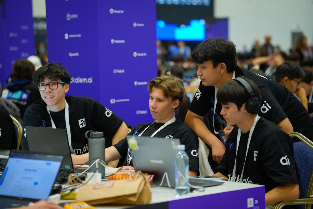 Астанада әлемдегі ең ірі AI-хакатондардың бірі – HackAlem AI өтті