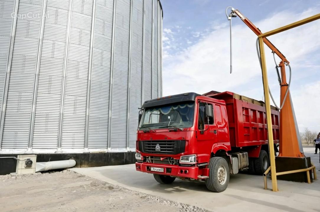 Алматы облысында 30 мың тонна өнім сақтайтын агрокешен іске қосылды