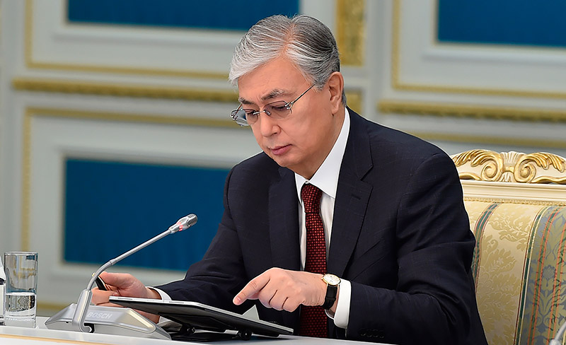 Тоқаев Путинге көңіл айтқаны үшін ризашылығын білдірді