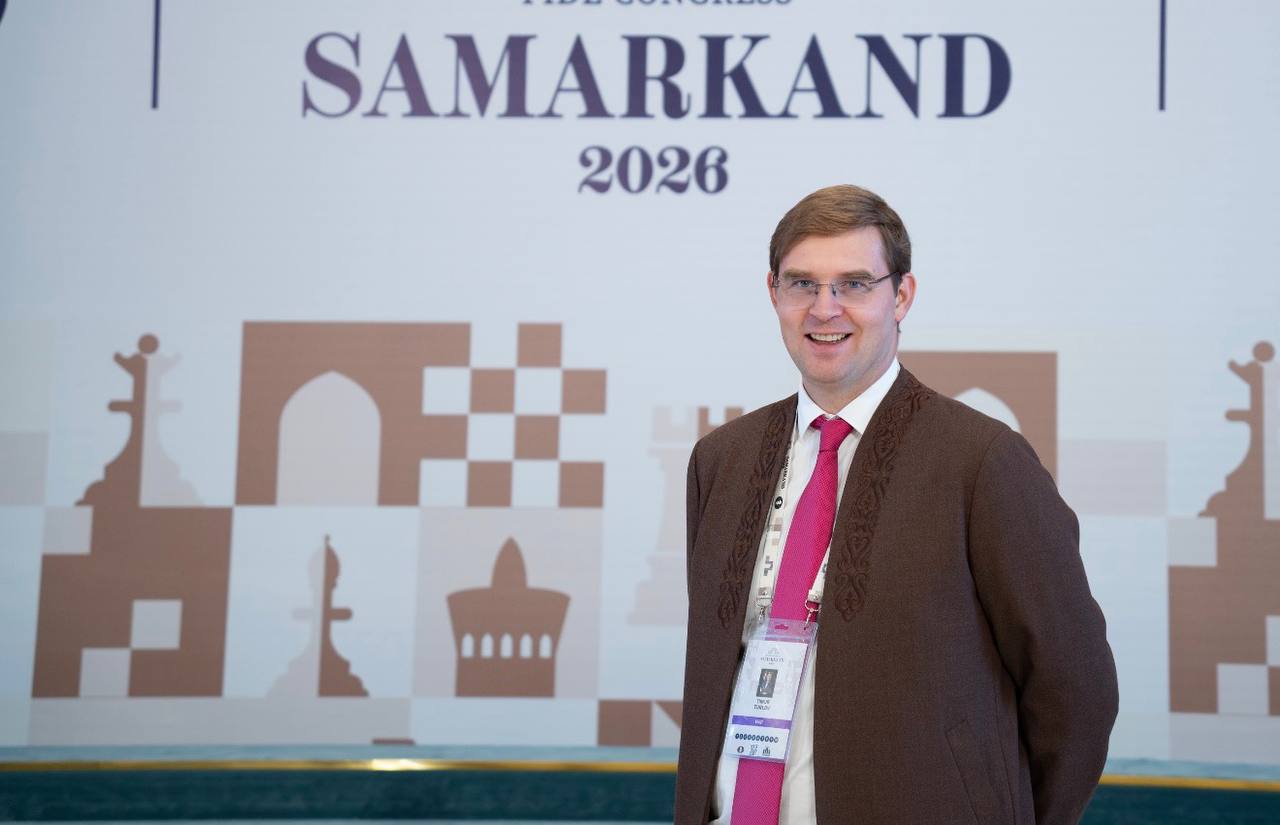 Тимур Турлов FIDE президенті болып сайланды