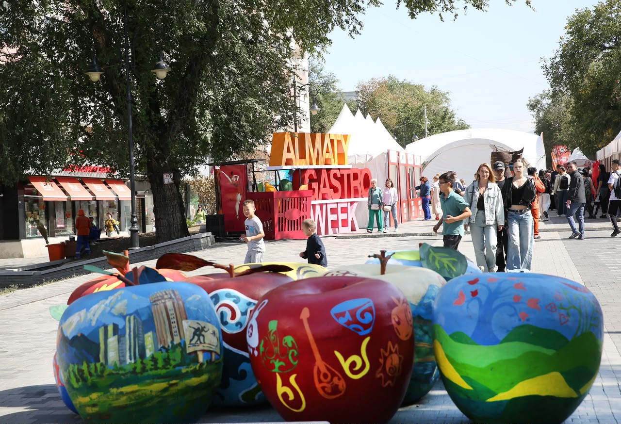 ALMATY GASTRO WEEK Алматының 21 мейрамханасын бір алаңға біріктірді