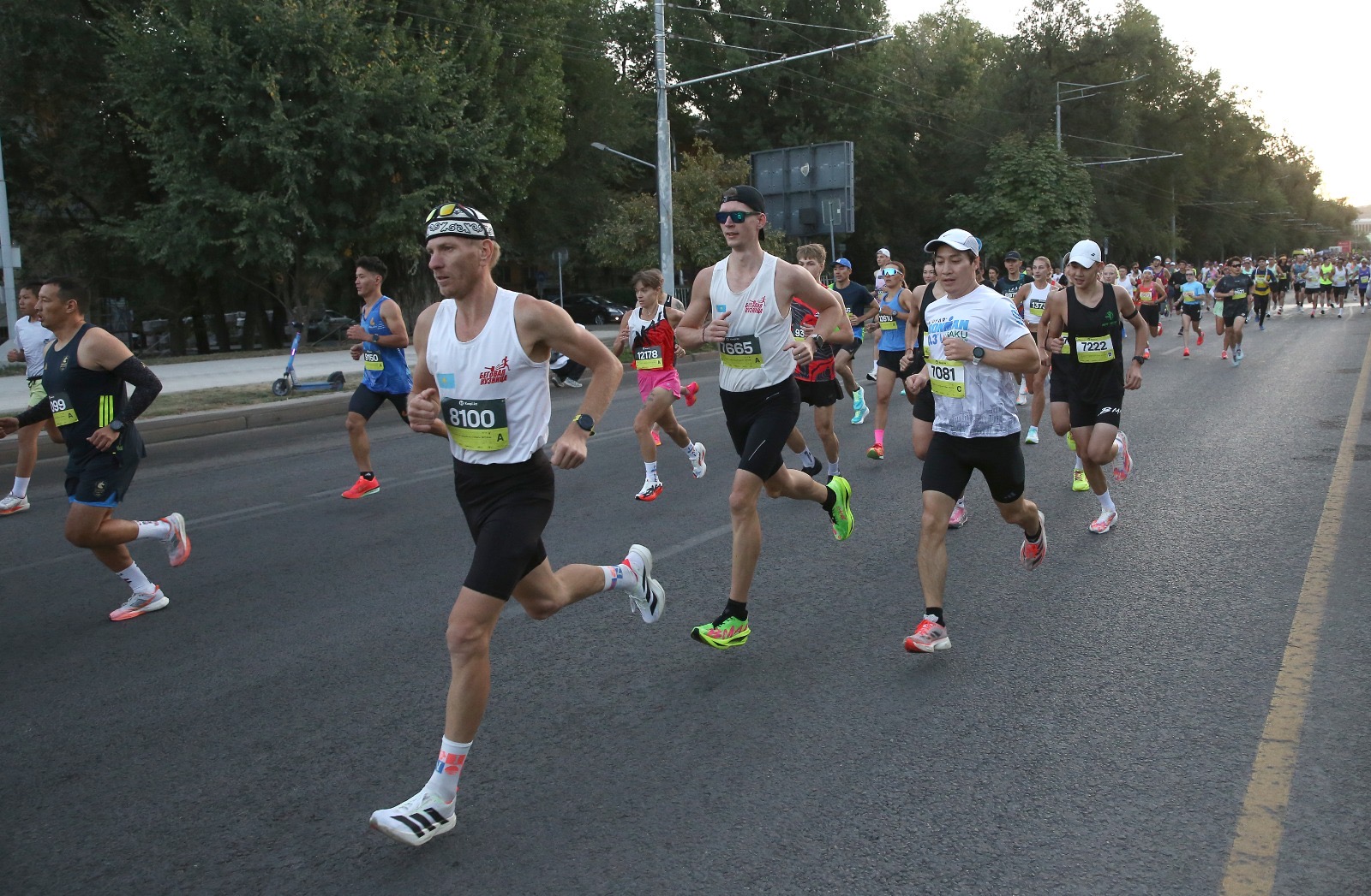 Алматыда 15-ші Almaty Marathon өтті