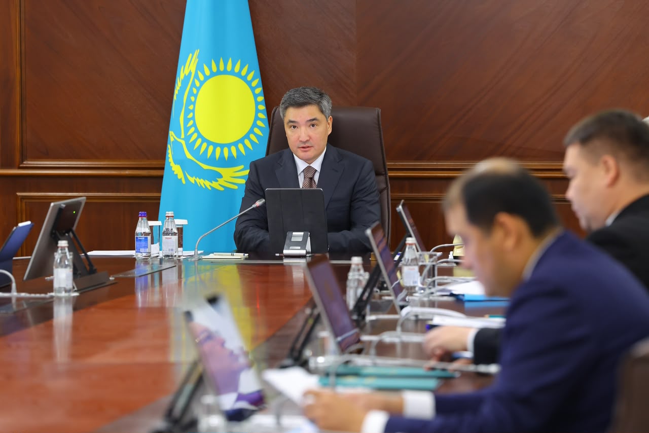 Қазақстанның бес өңірінде жылу берілді