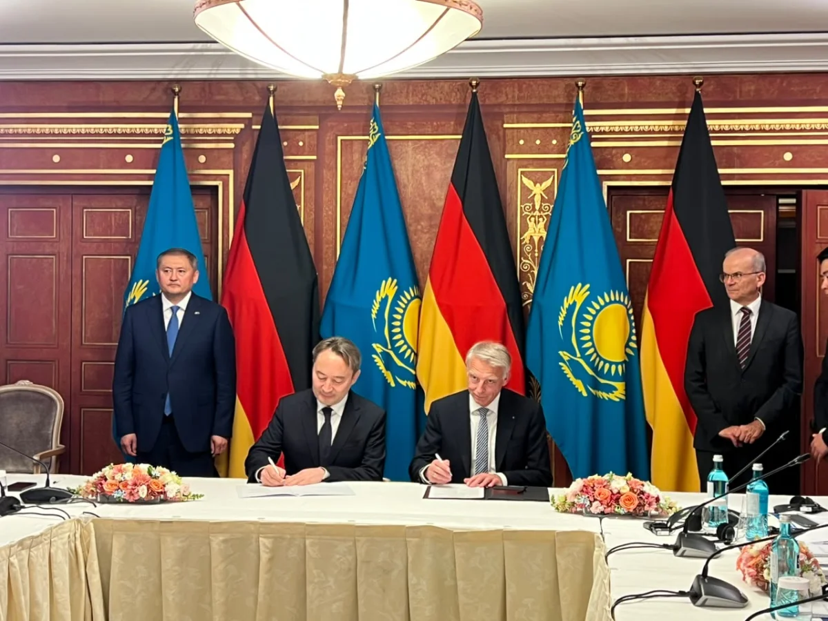 Қазақстанның университеті Германиямен қос диплом бағдарламасын іске қосады