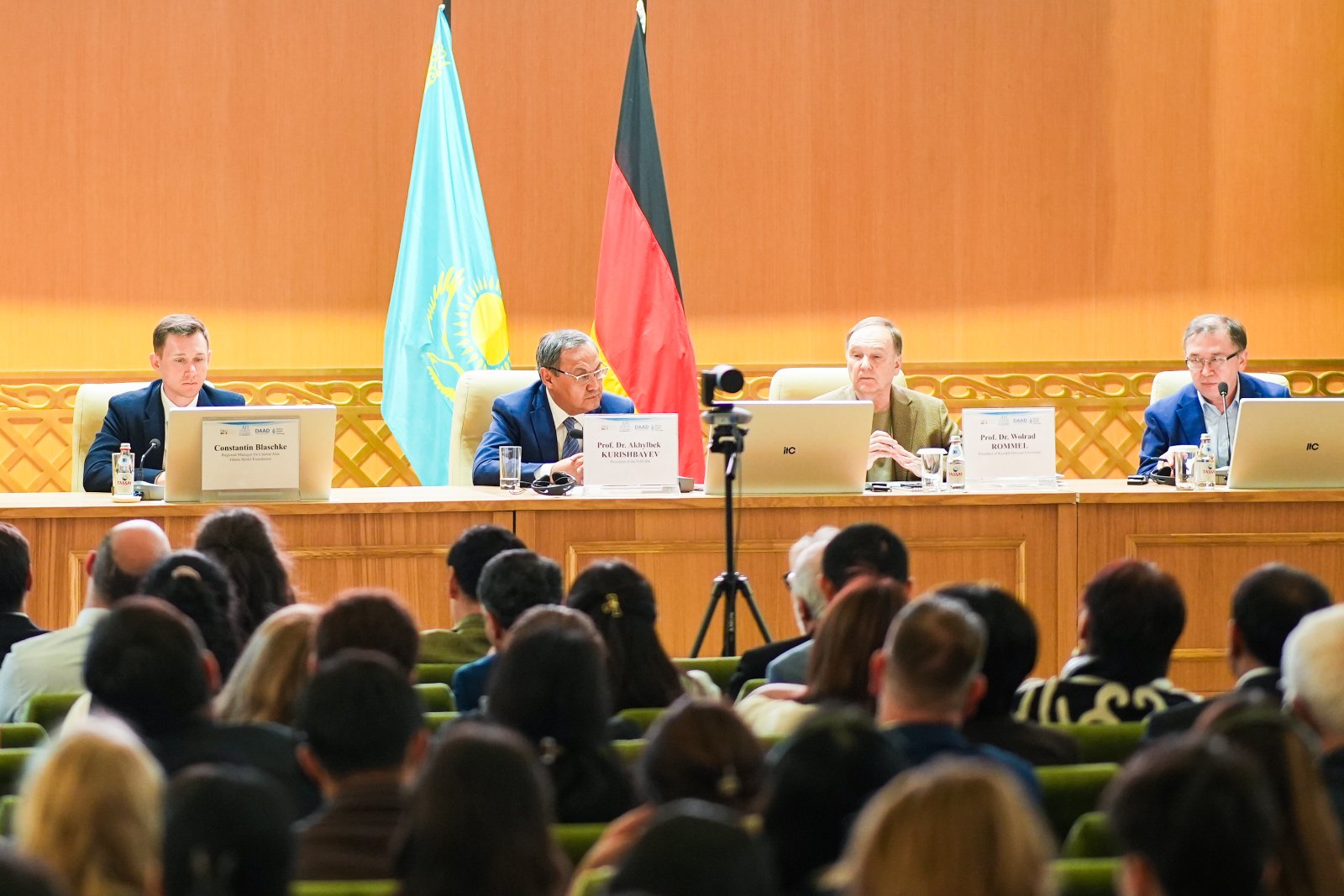«Каспий теңізі: проблемалары, келешегі және орнықты даму мүмкіндіктері» атты халықаралық конференция өтті