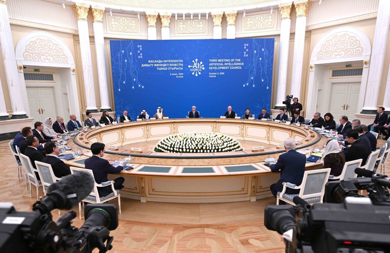 Мемлекет басшысы Жасанды интеллектіні дамыту жөніндегі кеңестің үшінші отырысын өткізді