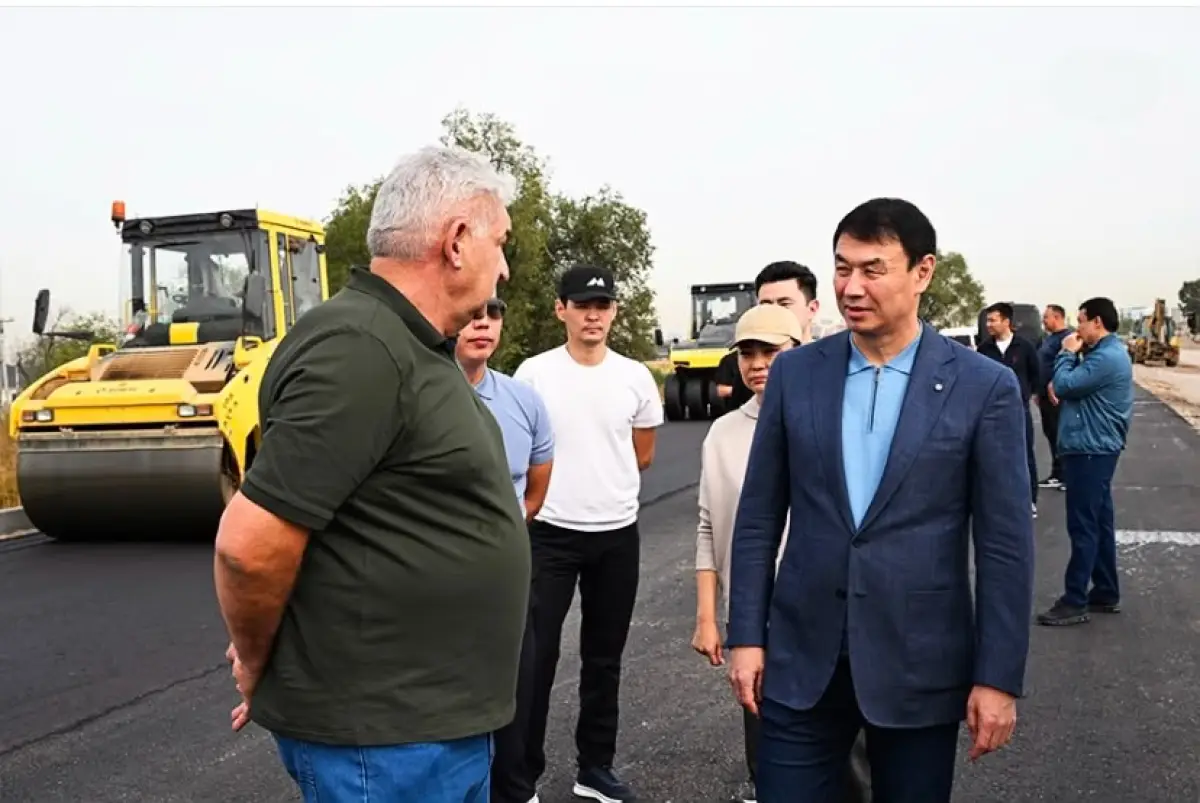 Алматының әкімі қаланың көше-жол желісін кеңейту жобаларымен танысты