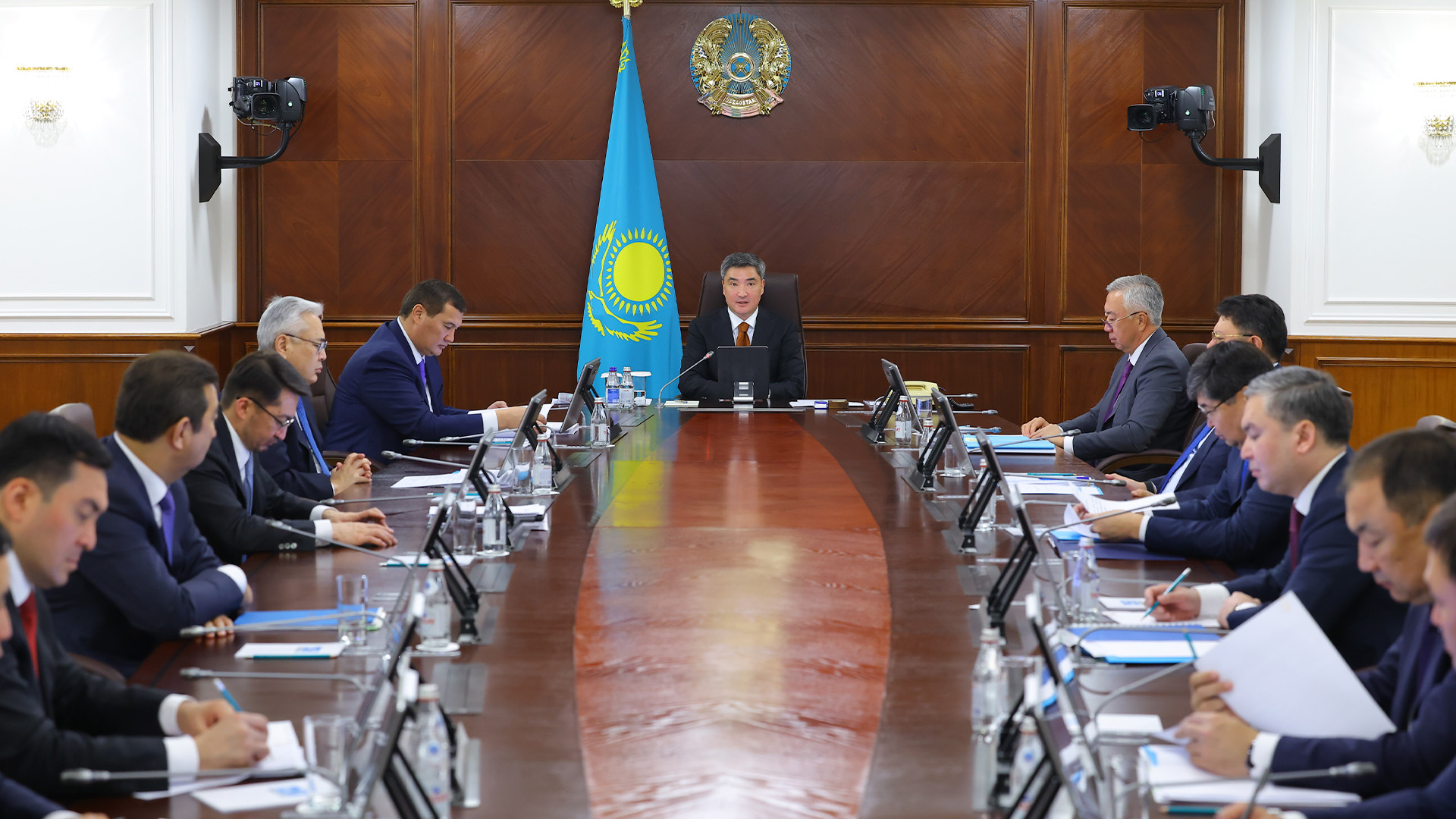 Жылу беру маусымы жоспарға сәйкес басталды: Премьер-министр әкімдерге өңірлік штабтар жұмысын қайта жандандыруды тапсырды