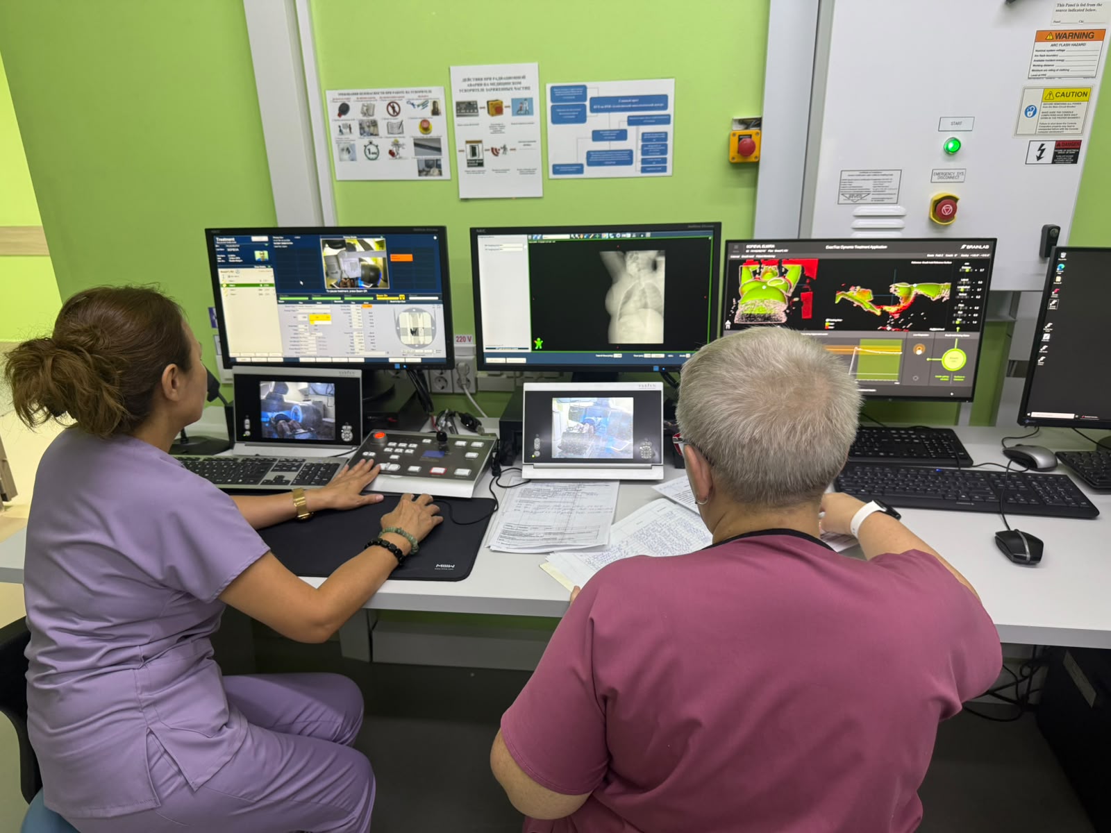 Алматы Онкологиялық орталығында сәулелік терапияны жоспарлаудың зияткерлік жүйесі енгізілді