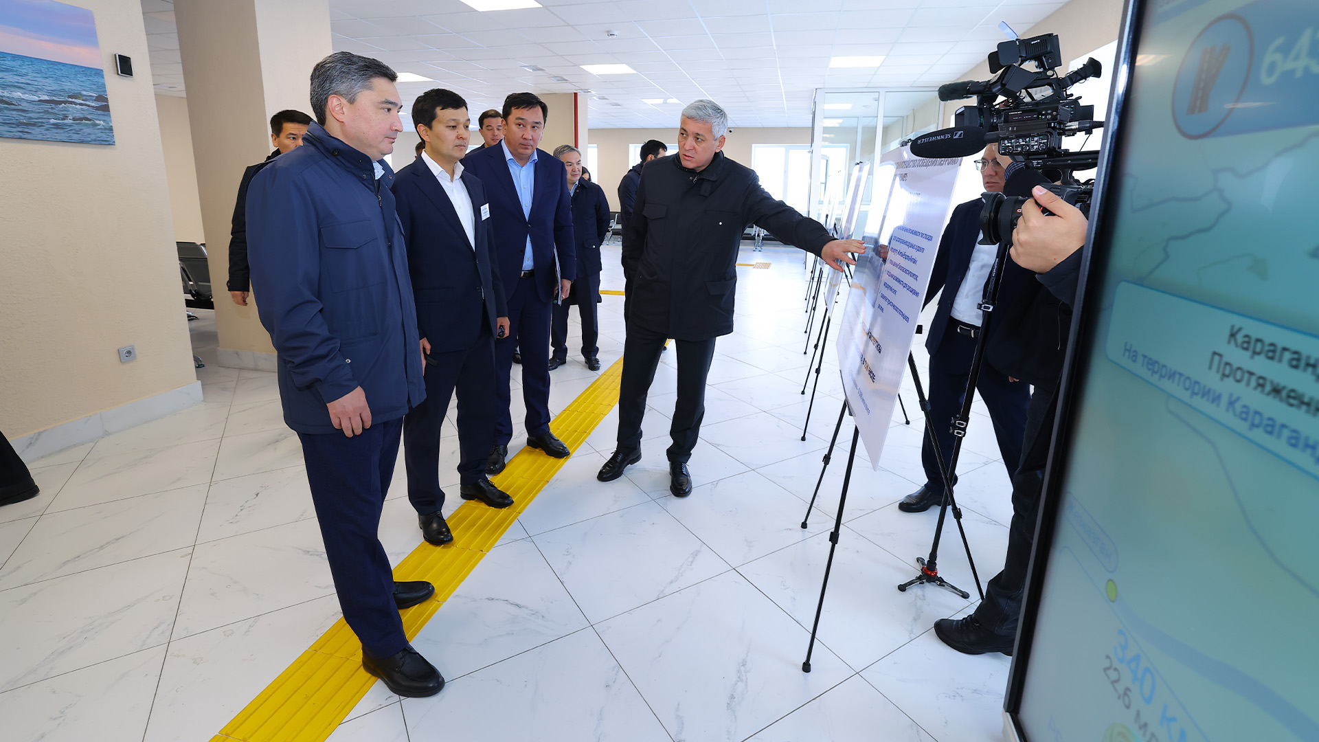 Моноқалаларды дамыту: Олжас Бектенов Президенттің Балқаш қаласындағы әлеуметтік және көлік инфрақұрылымын жаңғырту жөніндегі тапсырмаларының орындалу барысын тексерді