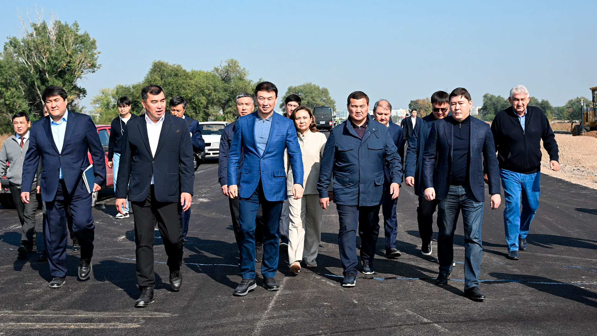 Премьер-министрдің бірінші орынбасары Нұрлыбек Нәлібаев Алматы қаласы мен Алматы облысындағы ірі жобалардың жай-күйімен танысты