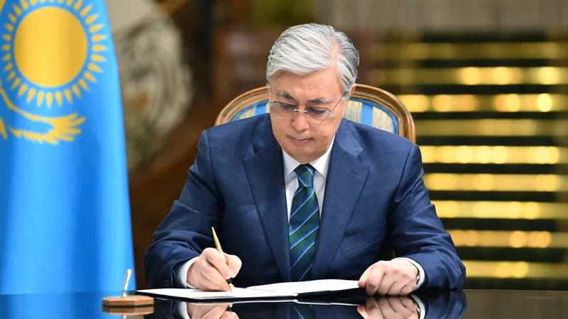 Президент Аустрия мен Пәкістанның елшілерін тағайындады