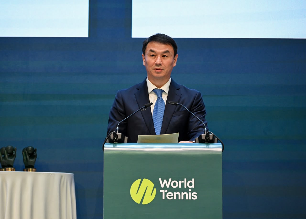 Алматы әкімі Дархан Сатыбалды World Tennis Бас ассамблеясының отырысын ашты