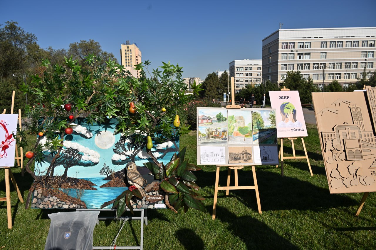 Республика күніне орай ҚазҰУ-да ауқымды жобалар жүзеге асырылды