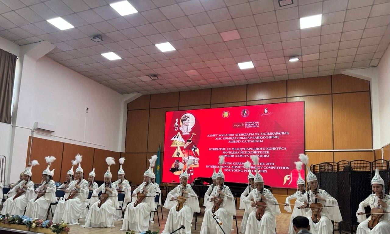 Жас таланттар тоғысқан өнер додасы
