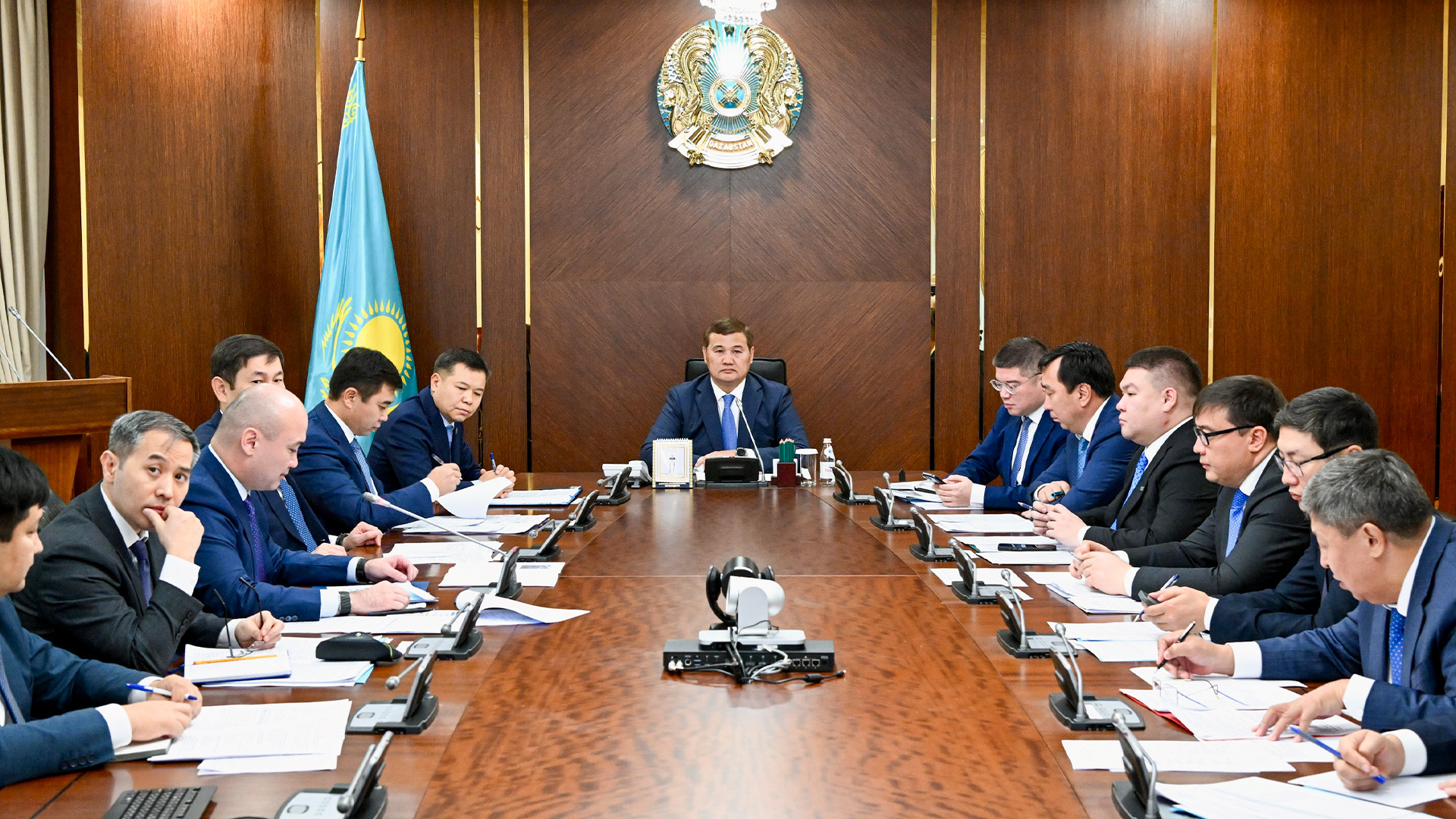 Үкіметте энергия өндіруші ұйымдардың газ үшін берешегін өтеу бойынша мәселелері қаралды