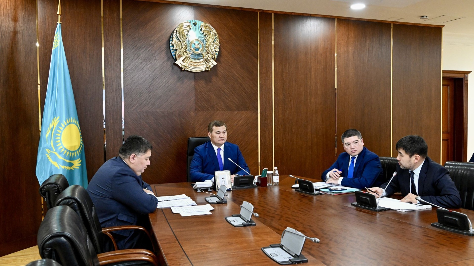 Үкіметте Петропавл қаласының әуежайын дамыту мәселелері қаралды
