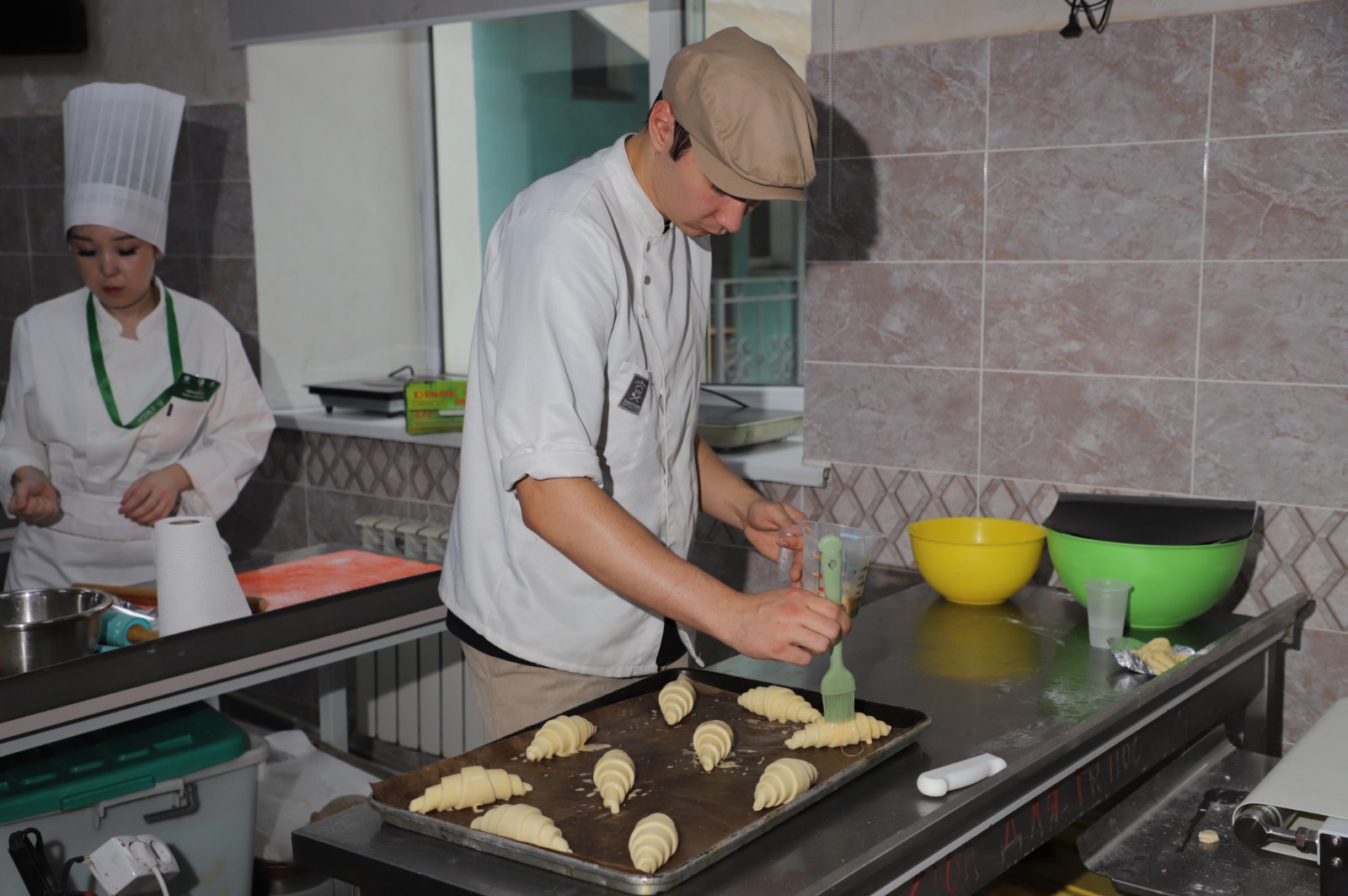 «MasterSkills – 2026» нан пісіру өнері мен педагогтердің кәсіби шеберлігі